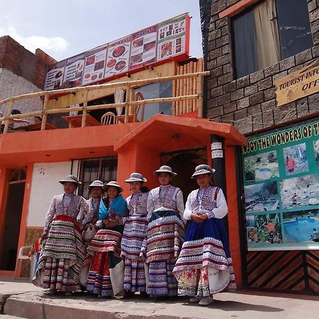 Villa Pastor Cabanaconde Ngoại thất bức ảnh