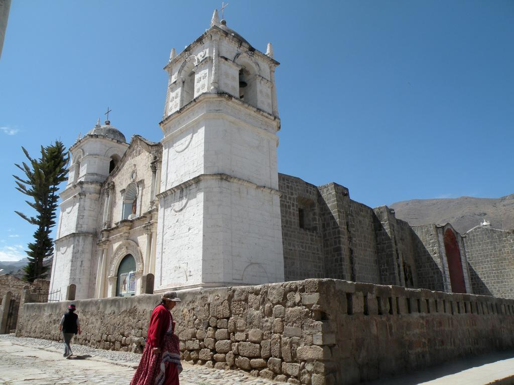 Villa Pastor Cabanaconde Ngoại thất bức ảnh