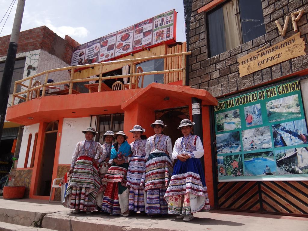 Villa Pastor Cabanaconde Ngoại thất bức ảnh